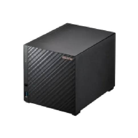Bilde av best pris ASUSTOR Drivestor 4 AS1104T - NAS-server - 4 brønner - SATA 6Gb/s - RAID 0, 1, 5, 6, 10, JBOD - RAM 1 GB - 2.5 Gigabit Ethernet - iSCSI støtte PC-Komponenter - Harddisk og lagring - NAS