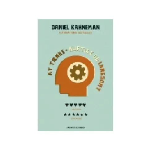 Bilde av best pris AT TÆNKE - hurtigt og langsomt | Daniel Kahneman | Språk: Dansk Bøker - Naturvitenskap