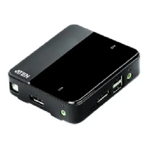 Bilde av best pris ATEN CS782DP - KVM / lyd / USB-svitsj - 2 x KVM/lyd/USB - 1 lokalbruker - stasjonær PC tilbehør - KVM og brytere - Switcher