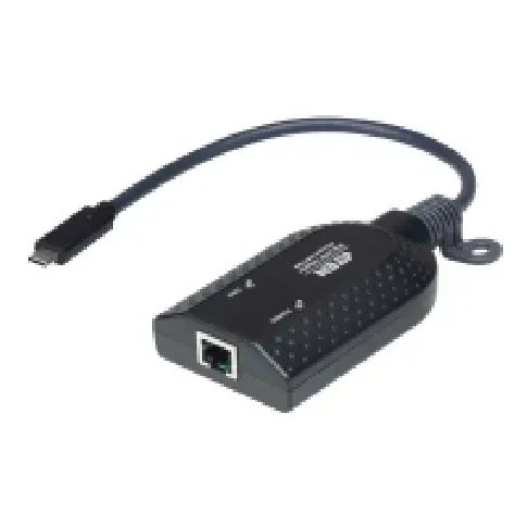 Bilde av best pris ATEN KA7183 - Tastatur / video / musadapter (KVM) - RJ-45 (hunn) til 24 pin USB-C (hann) - 5 V PC tilbehør - KVM og brytere - Tilbehør