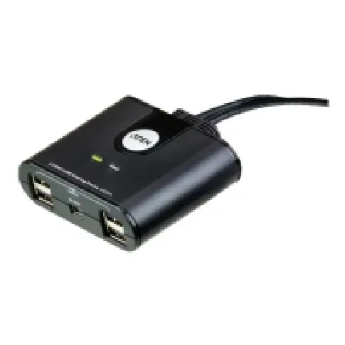 Bilde av best pris ATEN US224 - USB-periferdelesvitsj - stasjonær - for ATEN UEH4002A PC tilbehør - KVM og brytere - Switcher
