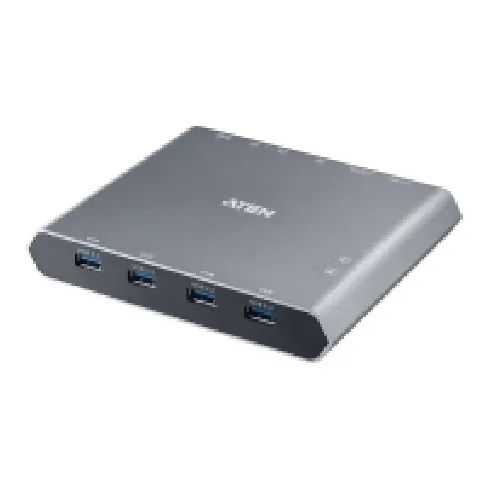 Bilde av best pris ATEN US3311 - KVM / lyd / USB-svitsj - 4 x USB 3.2 Gen 1 - 2 lokalbrukere - stasjonær PC tilbehør - KVM og brytere - Switcher