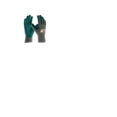 Bilde av best pris ATG Handske MaxiFlex® Comfort S.10 fingerdyppet strikhandske i nylon/lycra med nitril belægning i håndfladen og fingerspidserne Klær og beskyttelse - Hansker - Arbeidshansker