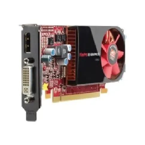 Bilde av best pris ATI FirePro V3800 - Grafikkort - FirePRO V3800 - 512 MB DDR3 - PCIe 2.1 x16 - DVI, DisplayPort - for Workstation z200, z600, z800 PC-Komponenter - Hovedkort - Reservedeler