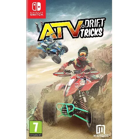Bilde av best pris ATV Drift&Tricks (Code in a Box) - Videospill og konsoller
