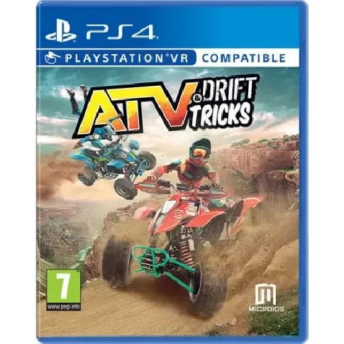 Bilde av best pris ATV Drift&Tricks (VR) - Videospill og konsoller