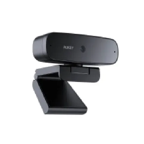 Bilde av best pris AUKEY PC-W3S, 2 MP, 1920 x 1080 piksler, Full HD, Automatisk, USB 2.0, Sort PC tilbehør - Skjermer og Tilbehør - Webkamera