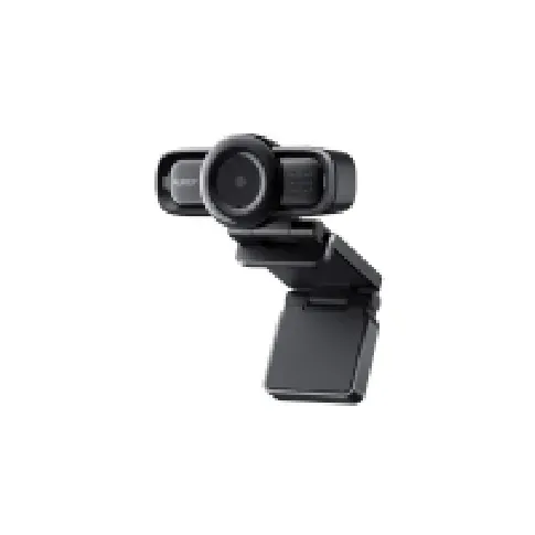 Bilde av best pris AUKEY Webcam PC-LM3, 1080P Full HD-oppløsning, dobbel støydempende mikrofon, USB 2.0-port, autofokus, inkl. klips PC tilbehør - Skjermer og Tilbehør - Webkamera