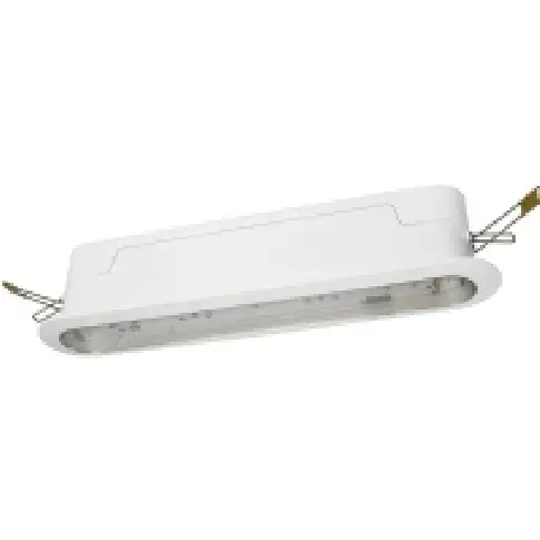 Bilde av best pris AWEX nødarmatur Arrow P LED 1W 1t enbruks AT (ARP/1W/ESE/AT/WH) Elektrisitet og belysning - Innendørs belysning - Lysterapi