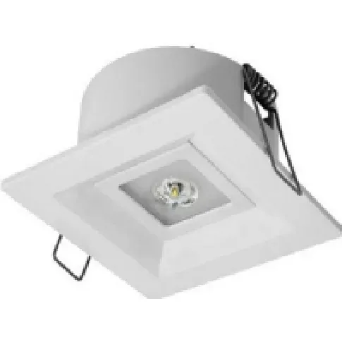 Bilde av best pris AWEX nødarmatur LOVATO P ECO LED 1W 120lm (valgfritt åpen) 3t enbruks hvit LVPO/1W/ESE/X/WH - LVPO/1W/ESE/X/WH Elektrisitet og belysning - Innendørs belysning - Lysterapi