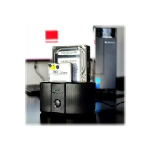 Bilde av best pris AXAGON ADSA-ST - HDD-dokkestasjon - brønner: 2 - 2.5, 3.5 - SATA 6Gb/s - USB 3.0 PC-Komponenter - Harddisk og lagring - Skap og docking