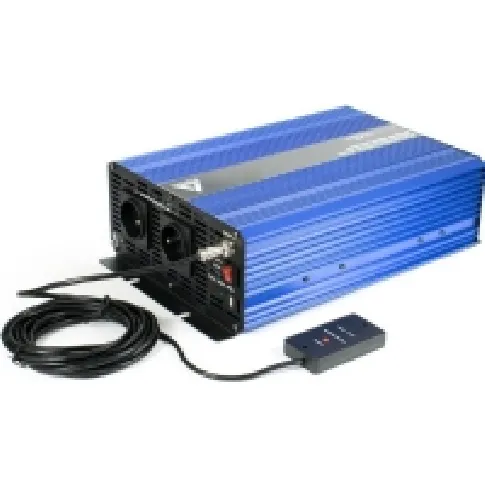 Bilde av best pris AZO Digital inverter Voltage converter 12 VDC/230 VAC SINUS IPS-3000S 3000W Bilpleie & Bilutstyr - Sikkerhet for Bilen - Batterivedlikehold