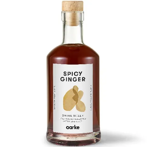 Bilde av best pris Aarke Drink mixer, spicy ginger Smakstilsetning