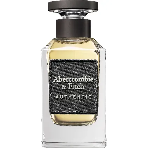 Bilde av best pris Abercrombie&Fitch - Authentic Man EDT 100 ml - Skjønnhet