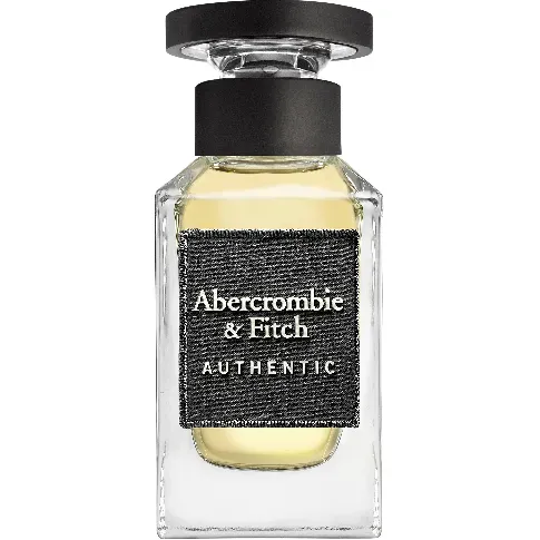 Bilde av best pris Abercrombie&Fitch - Authentic Man EDT 50 ml - Skjønnhet