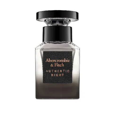 Bilde av best pris Abercrombie&Fitch - Authentic Night Man EDT 30 ml - Skjønnhet