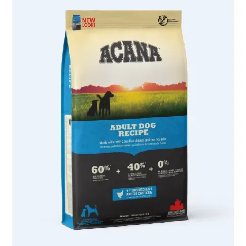 Bilde av best pris Acana - Adult Dog Recipe 11,4kg - (ACA031e) - Kjæledyr og utstyr