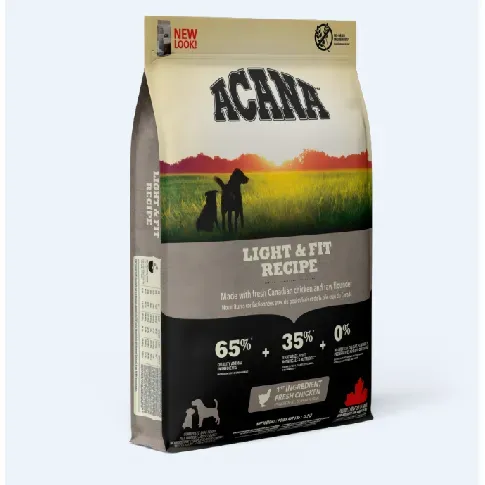 Bilde av best pris Acana - Light&Fit Recipe 6kg - (ACA020e) - Kjæledyr og utstyr