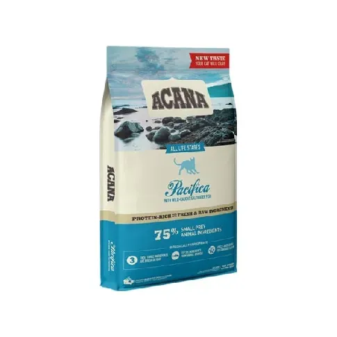 Bilde av best pris Acana - Pacifica Cat - Cat food - 4,5kg - (ACA053e) - Kjæledyr og utstyr