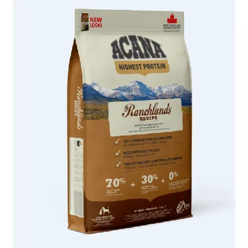 Bilde av best pris Acana - Ranchlands Highest Protein 6kg - (ACA046e) - Kjæledyr og utstyr