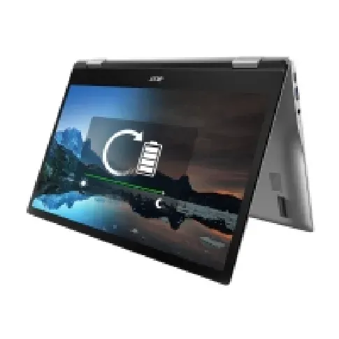 Bilde av best pris Acer Chromebook Spin 513 R841T - Flippdesign - Snapdragon 7c - Kryo 468 / inntil 2.4 GHz - Chrome OS - Qualcomm Adreno 618 - 8 GB RAM - 64 GB eMMC - 13.3 IPS berøringsskjerm 1920 x 1080 (Full HD) - Wi-Fi 5 - stålgrå - kbd: Nordisk PC & Nettbrett - Bærbar