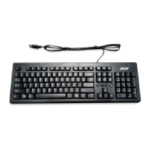 Bilde av best pris Acer DK.USB1P.0CN, Tastatur, Acer PC tilbehør - Mus og tastatur - Reservedeler