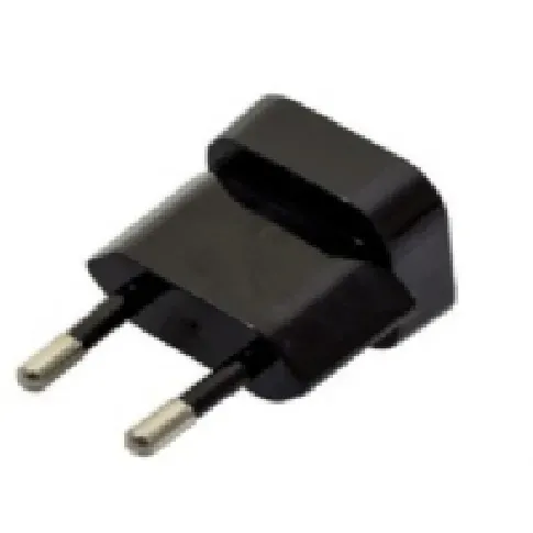 Bilde av best pris Acer Plug EU, Type C (Europlug), Svart PC tilbehør - Ladere og batterier - Strømforsyningsadapter