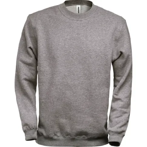 Bilde av best pris Acode sweatshirt gråmelert l Backuptype - Værktøj