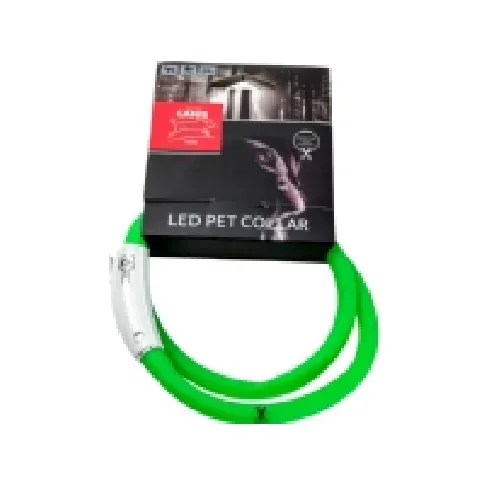 Bilde av best pris Active Canis USB LED Collar Green Kjæledyr - Hund - Transport & Sikkerhet
