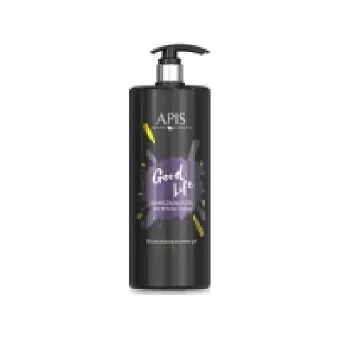 Bilde av best pris Activeshop Apis good life moisturizing body wash gel 1 L Hudpleie - Kroppspleie - Dusjsåpe