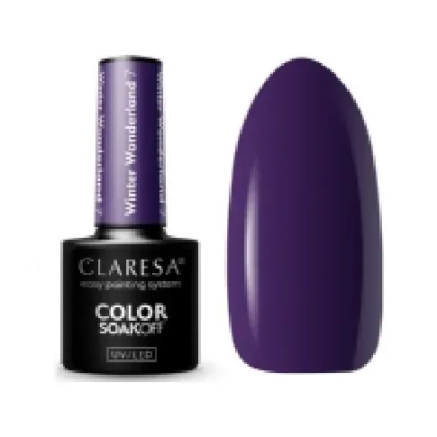 Bilde av best pris Activeshop CLARESA Hybrid nail polish Winter Wonderland 8 - 5g Sminke - Negler - UV neglelakk