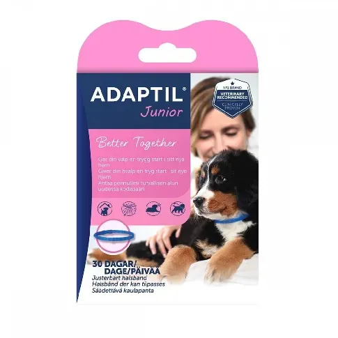 Bilde av best pris Adaptil Junior Halsband Hund - Hundehelse - Beroligende til hund