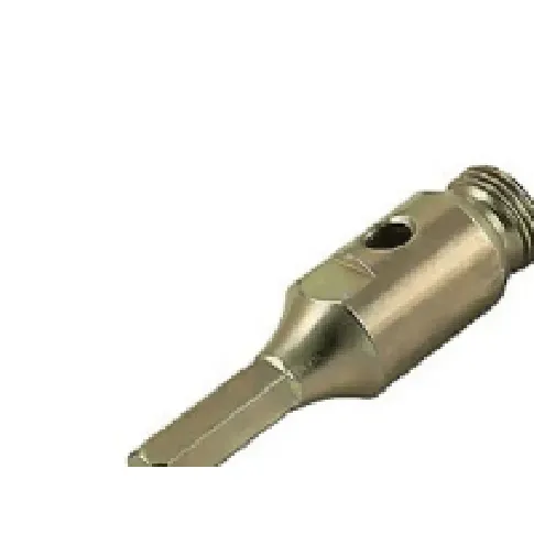 Bilde av best pris Adaptor Ø13mm - 1/2 tilslutning (til diamant tørborkroner) El-verktøy - Tilbehør - Diamantbor