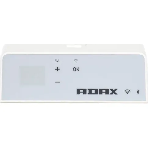 Bilde av best pris Adax termostat Wi-Fi &amp; Bluetooth, hvit Tekniske installasjoner > Varme