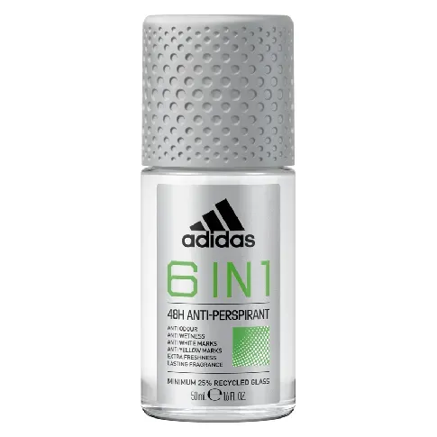 Bilde av best pris Adidas 6 in 1 Anti-Perspirant Roll On 50ml Mann - Dufter - Deodorant