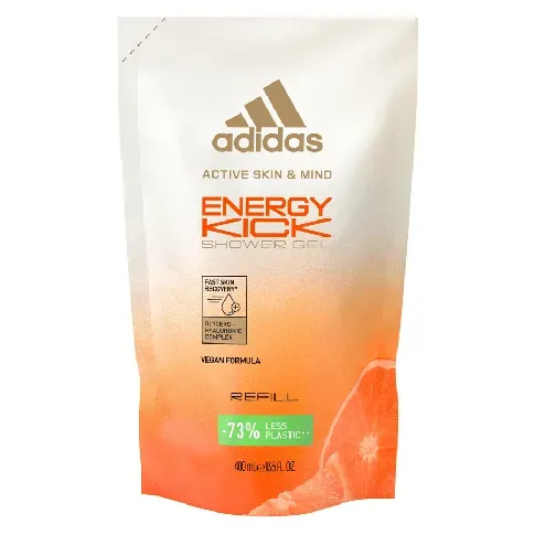 Bilde av best pris Adidas Active Skin & Mind Energy Kick Shower Gel Refill For Women Mann - Hudpleie - Kropp - Dusj