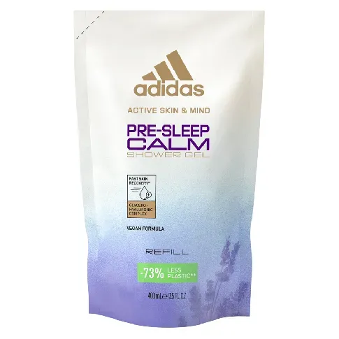 Bilde av best pris Adidas Active Skin & Mind Pre Sleep Calm Shower Gel Refill 400ml Mann - Hudpleie - Kropp - Dusj