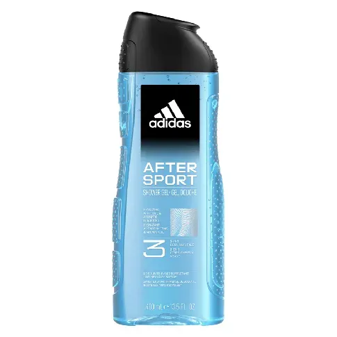 Bilde av best pris Adidas After Sport Shower Gel 400ml Mann - Hudpleie - Kropp - Dusj