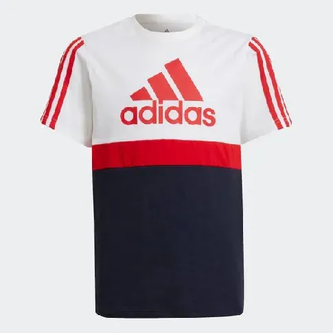 Bilde av best pris Adidas B CB T Colorblock T-skjorte - Barneklær