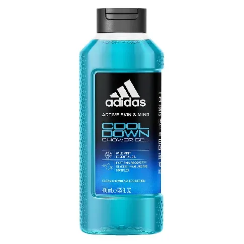 Bilde av best pris Adidas Cool Down Shower Gel 400ml Hudpleie - Kroppspleie - Dusj