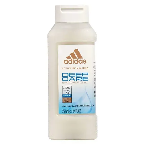 Bilde av best pris Adidas Deep Care Shower Gel 250ml Hudpleie - Kroppspleie - Dusj