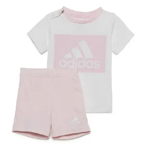 Bilde av best pris Adidas I BL T Rosa sett - Babyklær