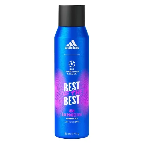 Bilde av best pris Adidas UEFA Best Of The Best Anti-Perspirant 150ml Mann - Dufter - Deodorant