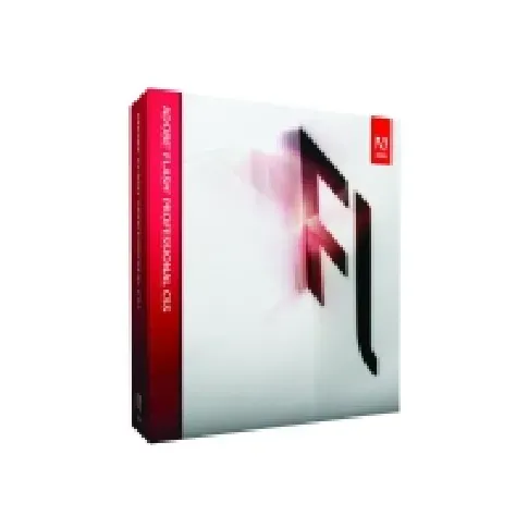 Bilde av best pris Adobe Flash Professional CS5 Student and Teacher Edition - Bokspakke - 1 bruker - akademisk - DVD - Mac - Engelsk PC tilbehør - Programvare - Multimedia