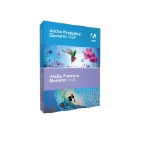 Bilde av best pris Adobe Premiere Elements 2024, Bildbehandlingsprogram, Tyska, 1 licens/-er, Upgradera, Fullständig, Nedladdning PC tilbehør - Programvare - Multimedia