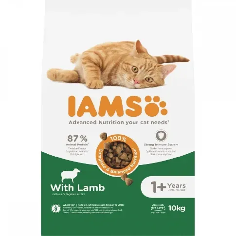 Bilde av best pris Adult Lamb (10 kg) Katt - Kattemat - Voksenfôr til katt