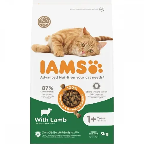 Bilde av best pris Adult Lamb (3 kg) Katt - Kattemat - Voksenfôr til katt