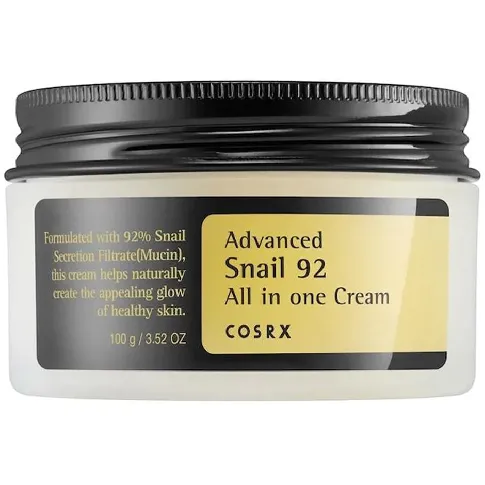 Bilde av best pris Advanced Snail 92 All in one Cream, ml 100 COSRX Dagkrem Hudpleie - Ansiktspleie - Ansiktskrem - Dagkrem