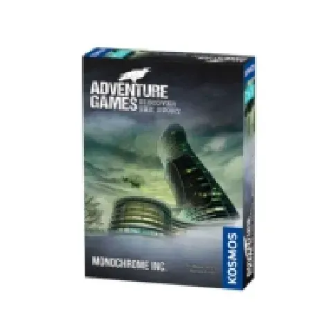 Bilde av best pris Adventure Games: Monochrome (EN) Leker - Spill - Brettspill for voksne