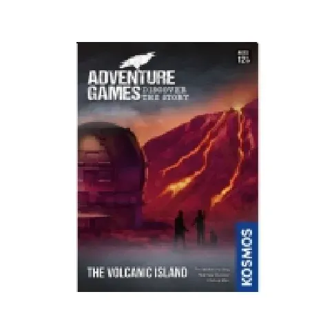 Bilde av best pris Adventure Games: The Volcanic Island (EN) Leker - Spill - Brettspill for voksne